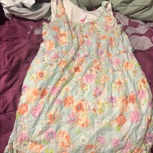 A flower dress
